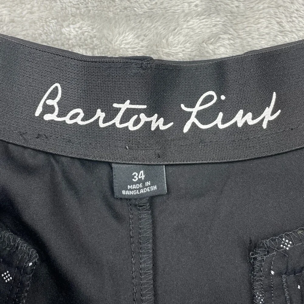 Barton Linx Flat Front Golf Shorts Men's Size 34 BRAND NEW